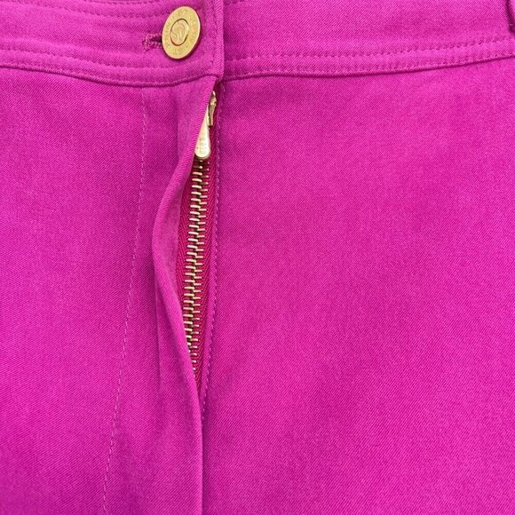 Vintage St. John Sport Pant Suit Womens Sz L Y2K Career Polished Bold Feminine - Picture 13 of 16